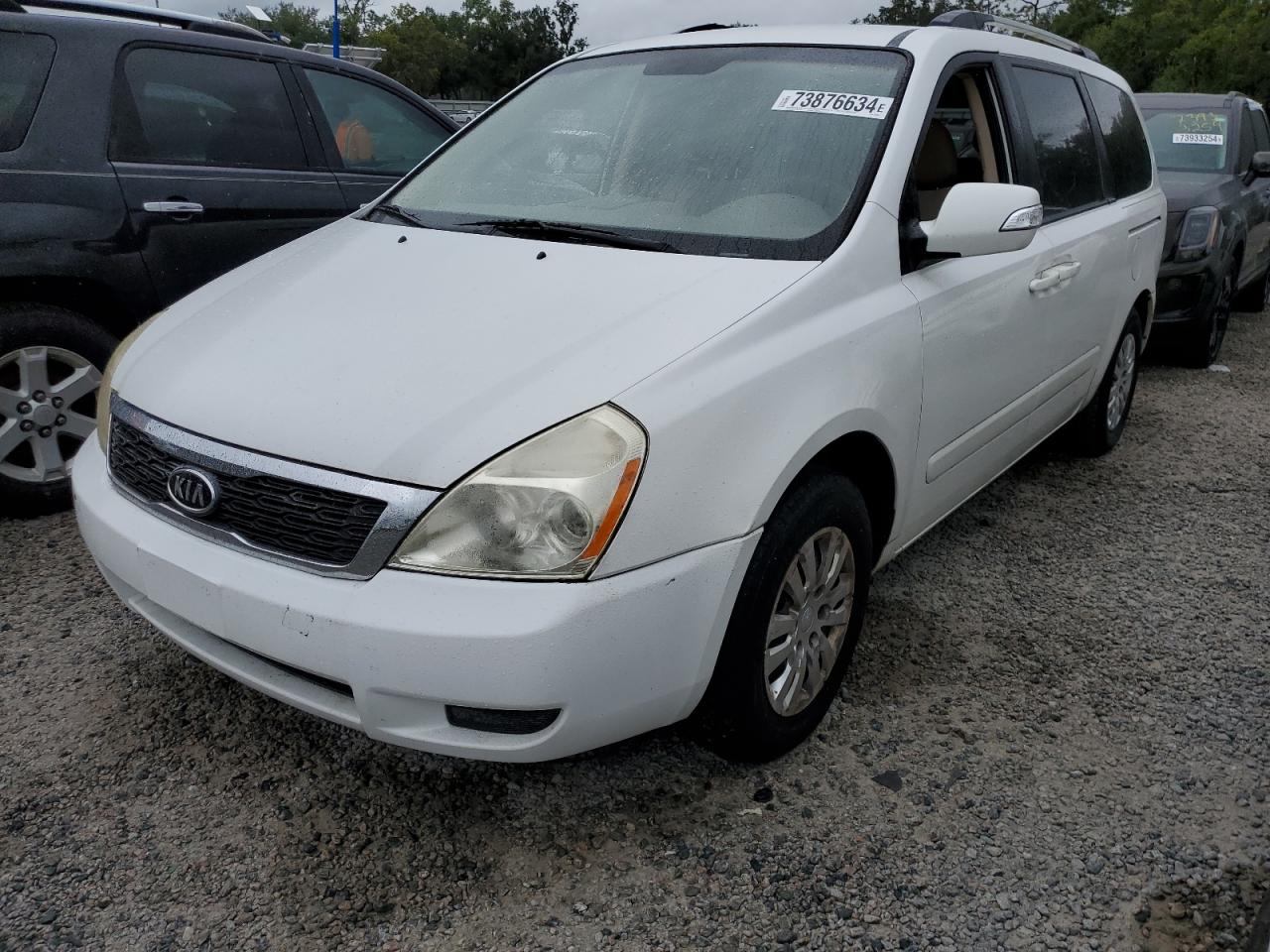 2012 Kia Sedona Lx VIN: KNDMG4C77C6421356 Lot: 73876634