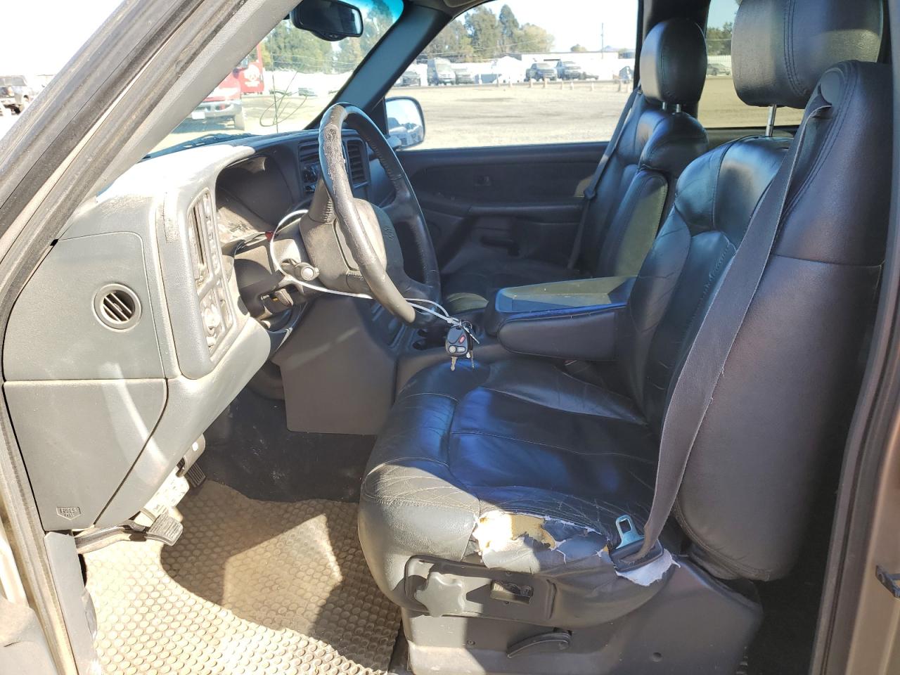 2001 Chevrolet Silverado K1500 VIN: 1GCEK19T71E167057 Lot: 75776904