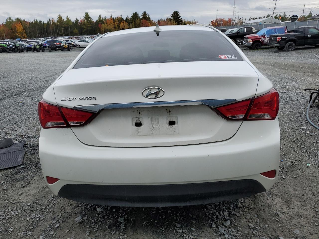 5NPEB4AC7EH920492 2014 Hyundai Sonata Gls