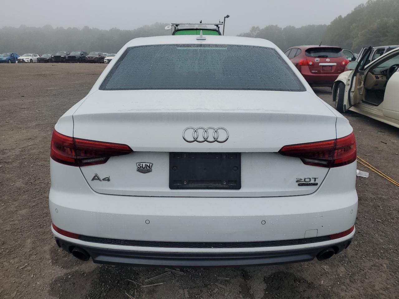 2017 Audi A4 Premium Plus VIN: WAUENAF46HN041817 Lot: 74421644