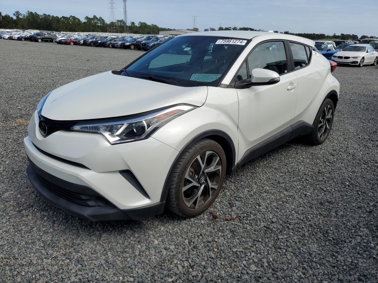 2019 Toyota C-Hr Xle VIN: NMTKHMBX6KR070359 Lot: 75961274