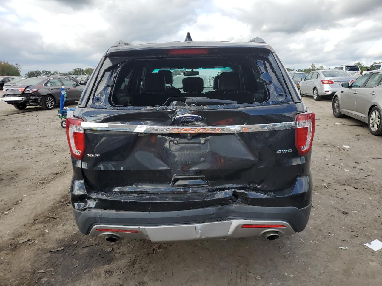 1FM5K8D83GGC46729 2016 Ford Explorer Xlt