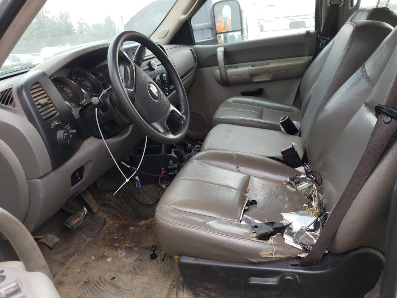 2009 Chevrolet Silverado C2500 Heavy Duty VIN: 1GCHC43K59F157421 Lot: 73585914