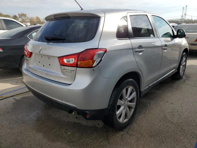  MITSUBISHI OUTLANDER 2013 Сріблястий