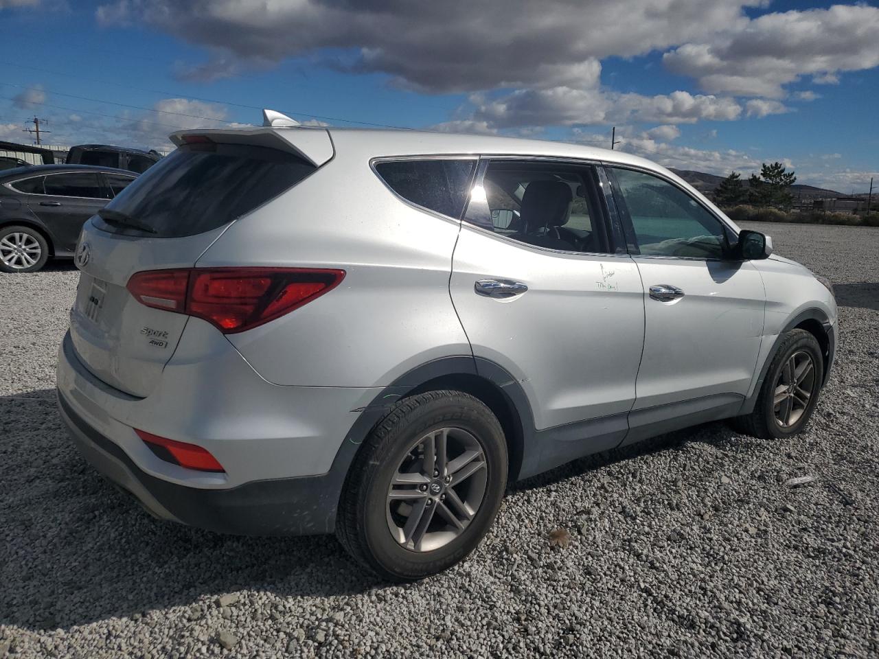 VIN 5XYZTDLB1HG441550 2017 HYUNDAI SANTA FE no.3