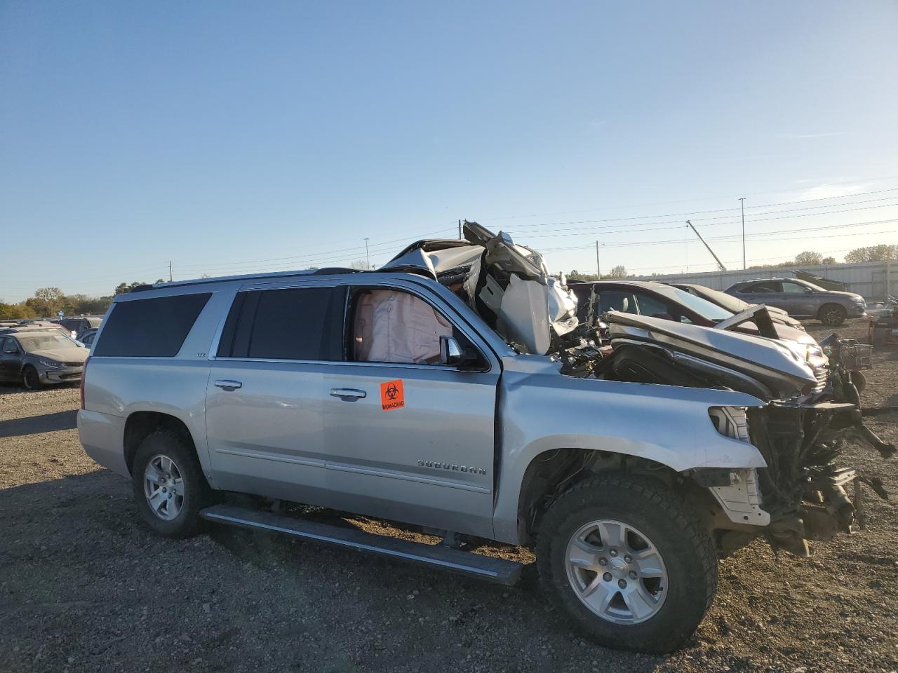 2015 Chevrolet Suburban - Image 4