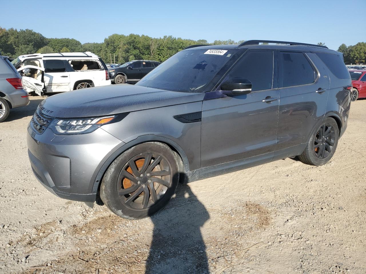 SALRR2RV0JA053423 2018 LAND ROVER DISCOVERY - Image 1