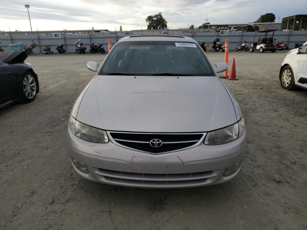 2000 Toyota Camry Solara Se VIN: 2T1CF28P6YC269436 Lot: 75905914