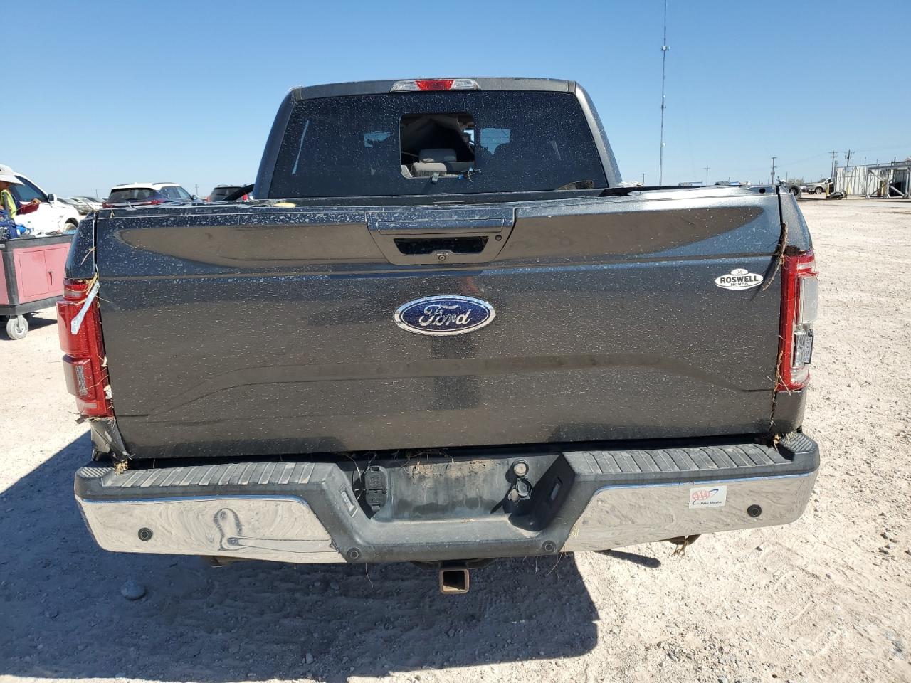 1FTEW1EG9FKD56668 2015 Ford F150 Supercrew