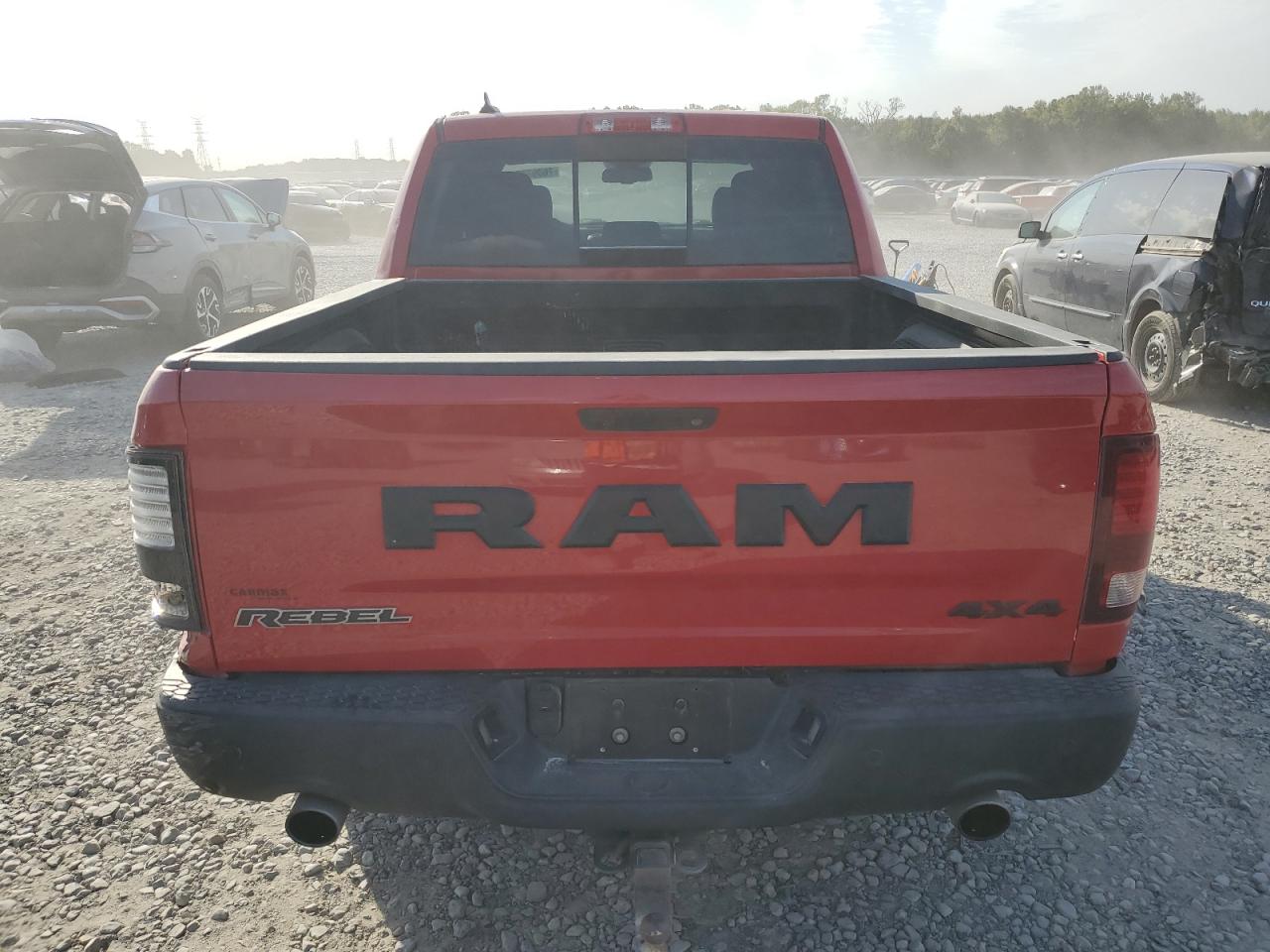 2016 Ram 1500 Rebel VIN: 1C6RR7YT5GS180439 Lot: 76062074