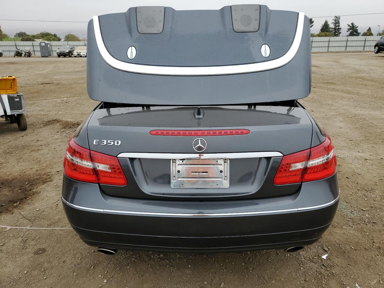 2011 Mercedes-Benz E 350 VIN: WDDKK5GF7BF069882 Lot: 75119844