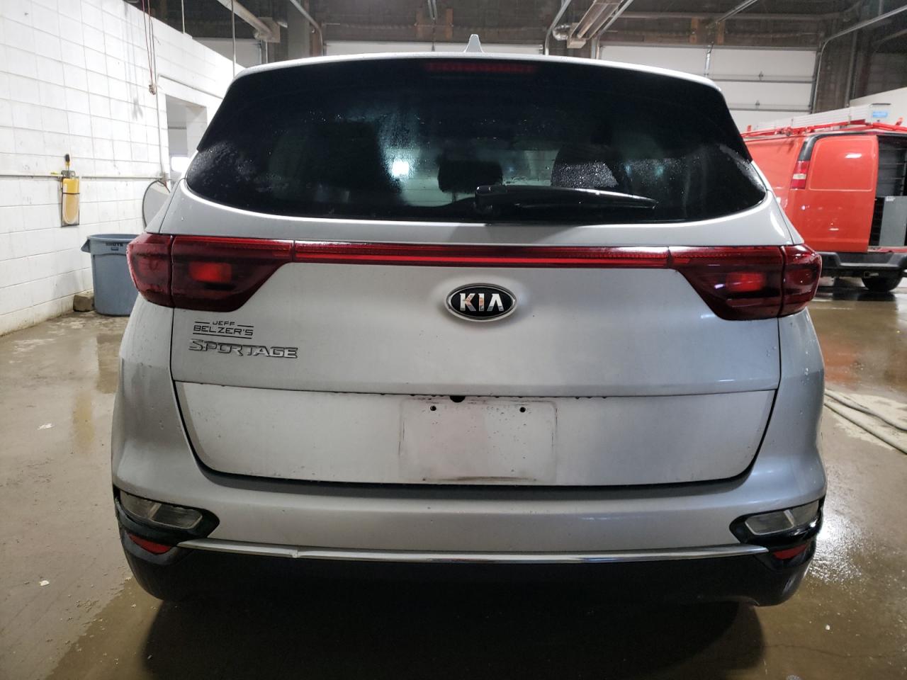 2021 Kia Sportage Lx VIN: KNDPM3AC2M7897025 Lot: 74728344