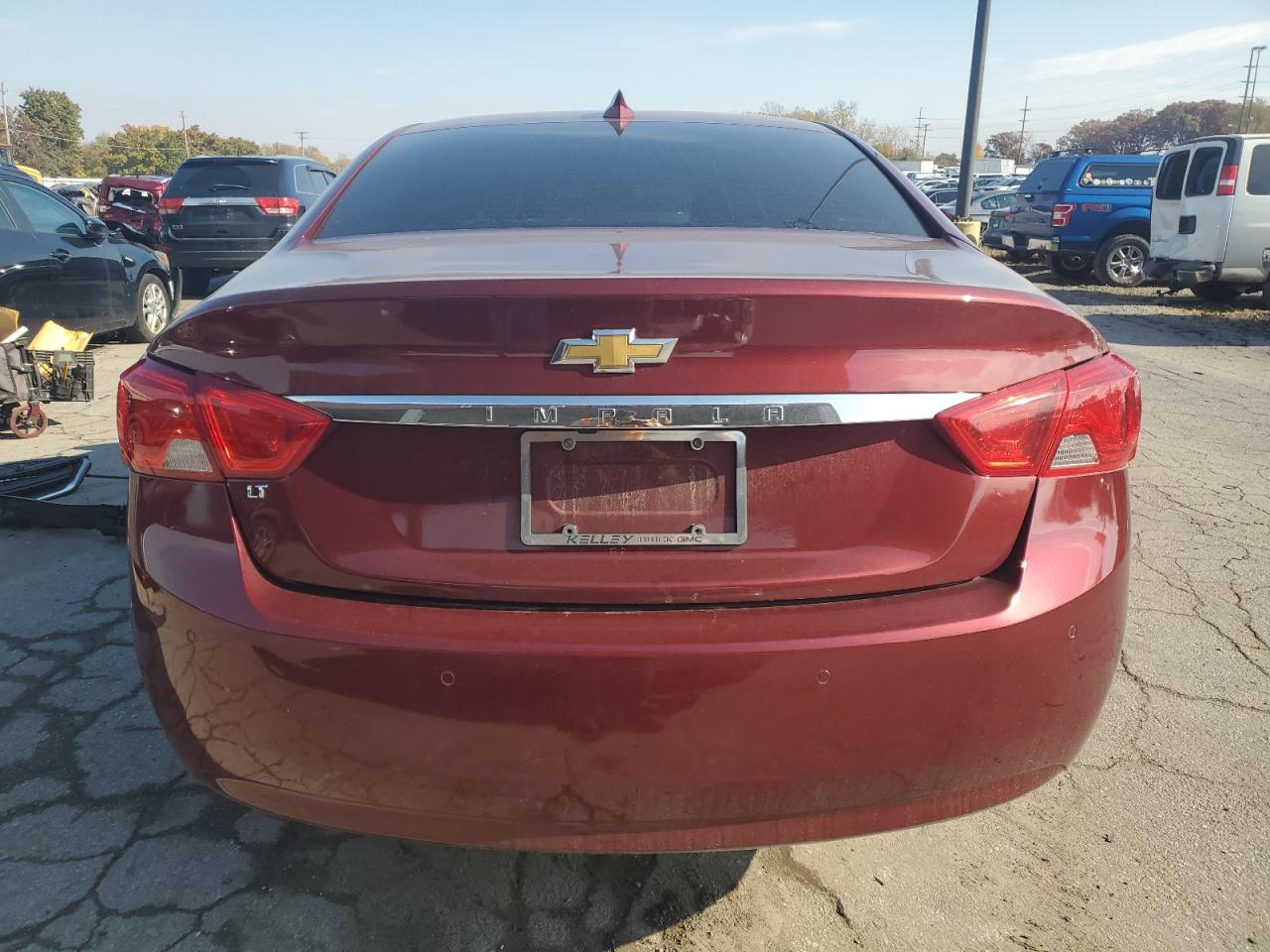 2G1105SA9G9187156 2016 Chevrolet Impala Lt