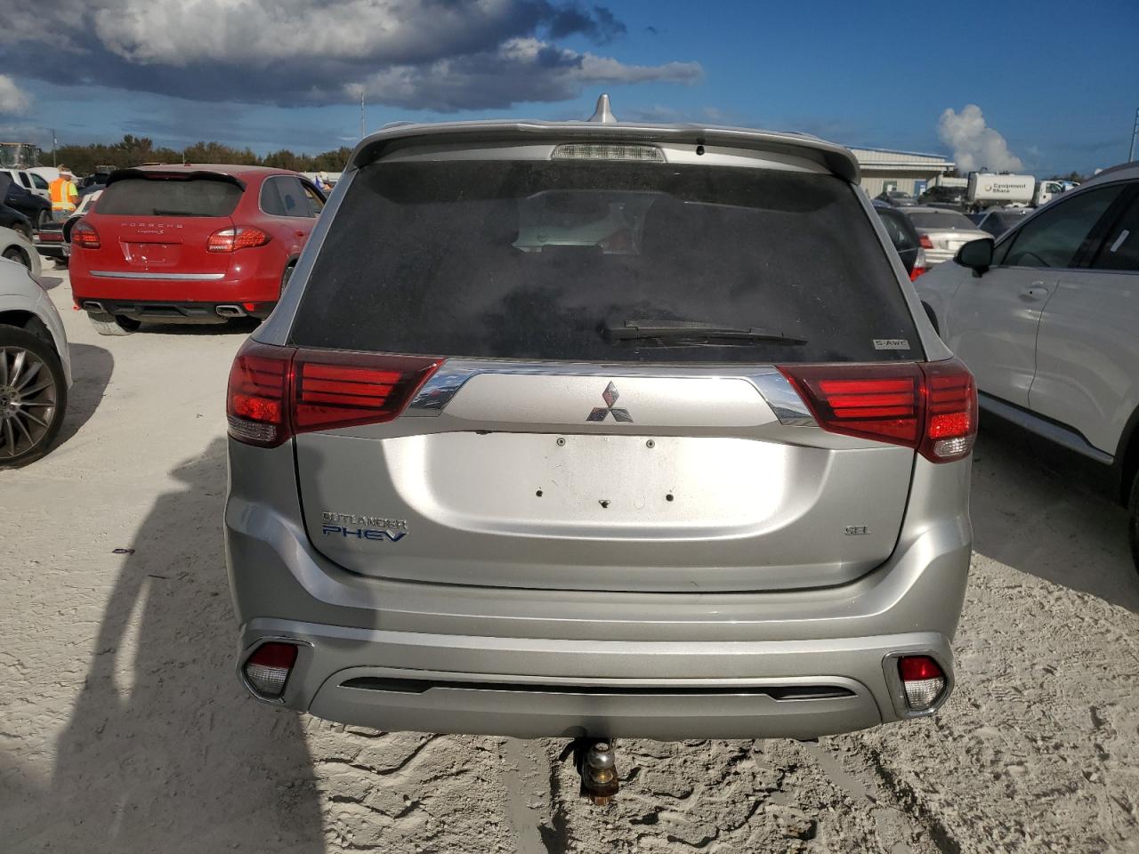 2022 Mitsubishi Outlander Sel VIN: JA4J2VA79NZ026889 Lot: 77273174