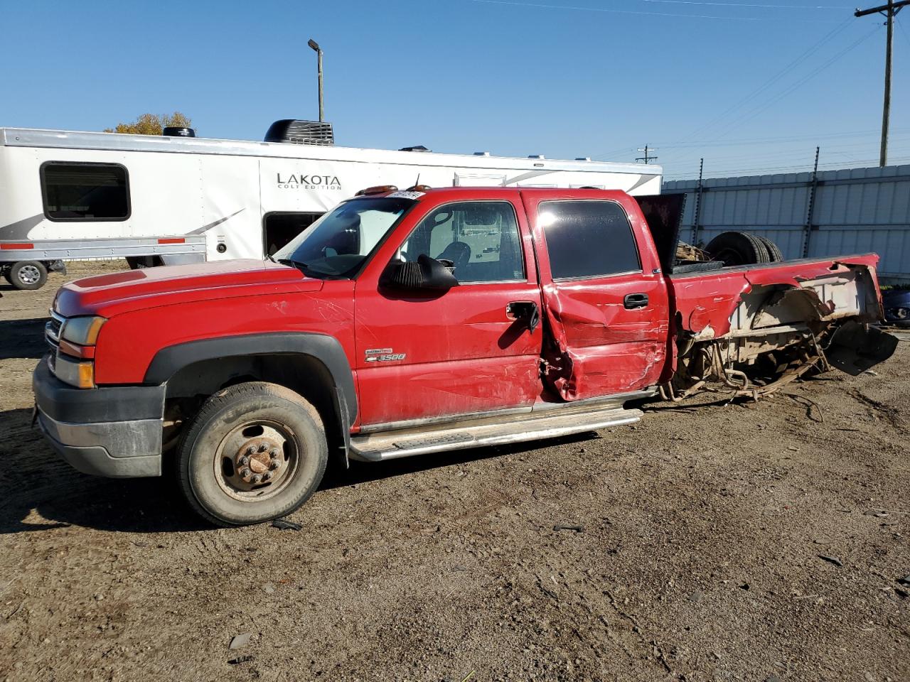 1GCJK33205F965846 2005 Chevrolet Silverado K3500