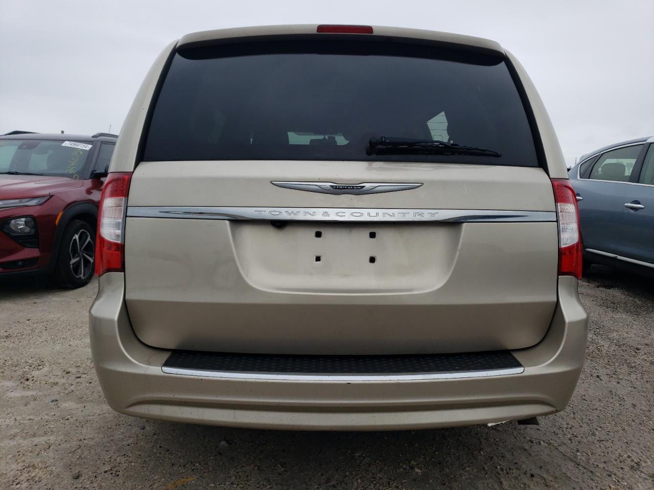 2014 Chrysler Town & Country Touring VIN: 2C4RC1BG8ER165936 Lot: 75936324