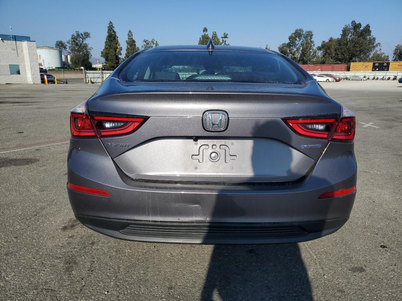 2019 Honda Insight Ex VIN: 19XZE4F55KE028857 Lot: 76120934