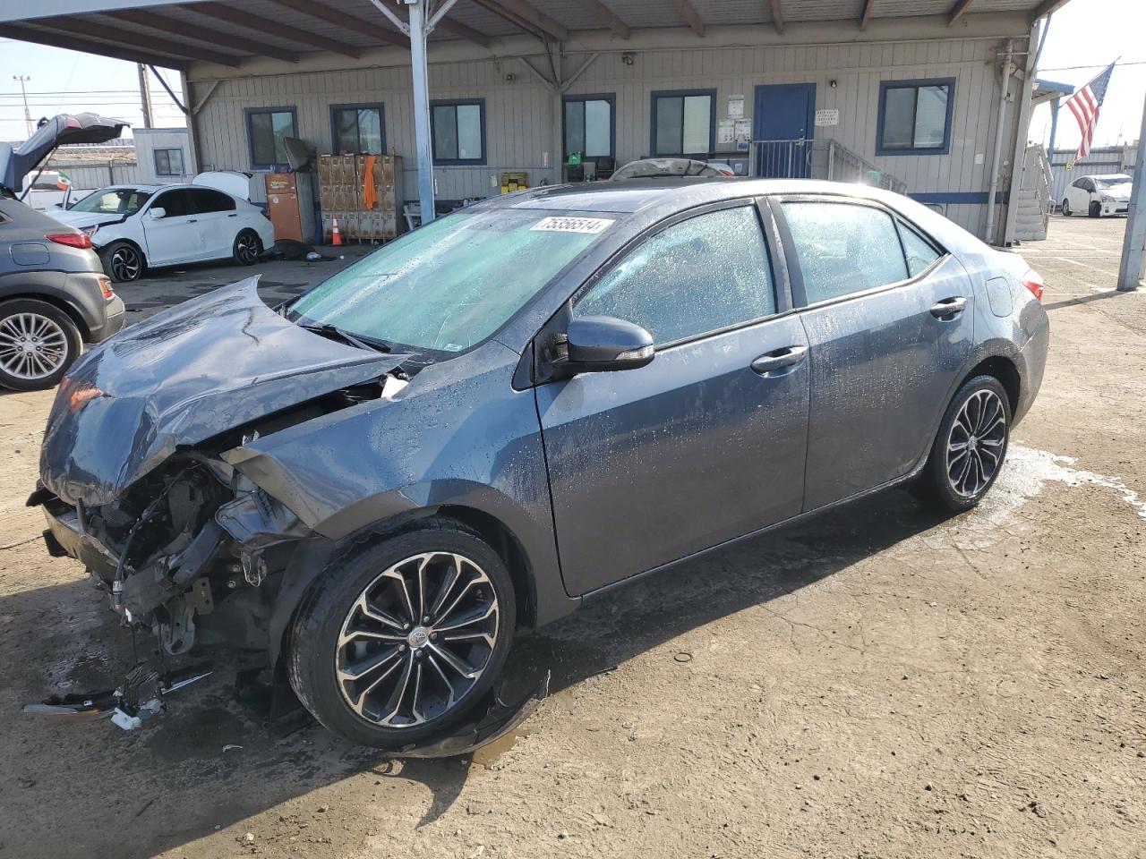 VIN 5YFBURHE6GP549039 2016 TOYOTA COROLLA no.1