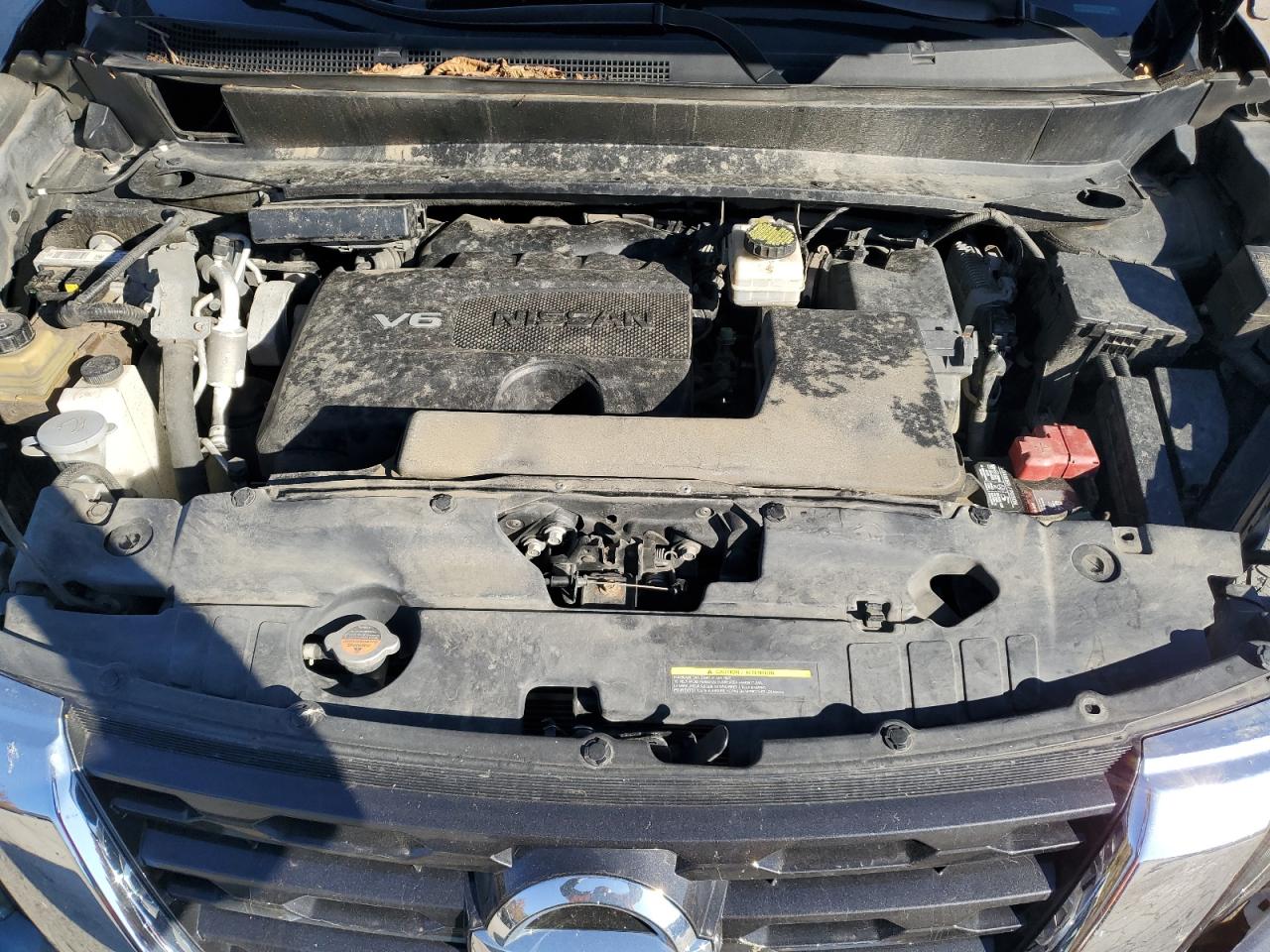 2017 Nissan Pathfinder S VIN: 5N1DR2MM8HC644058 Lot: 77766414