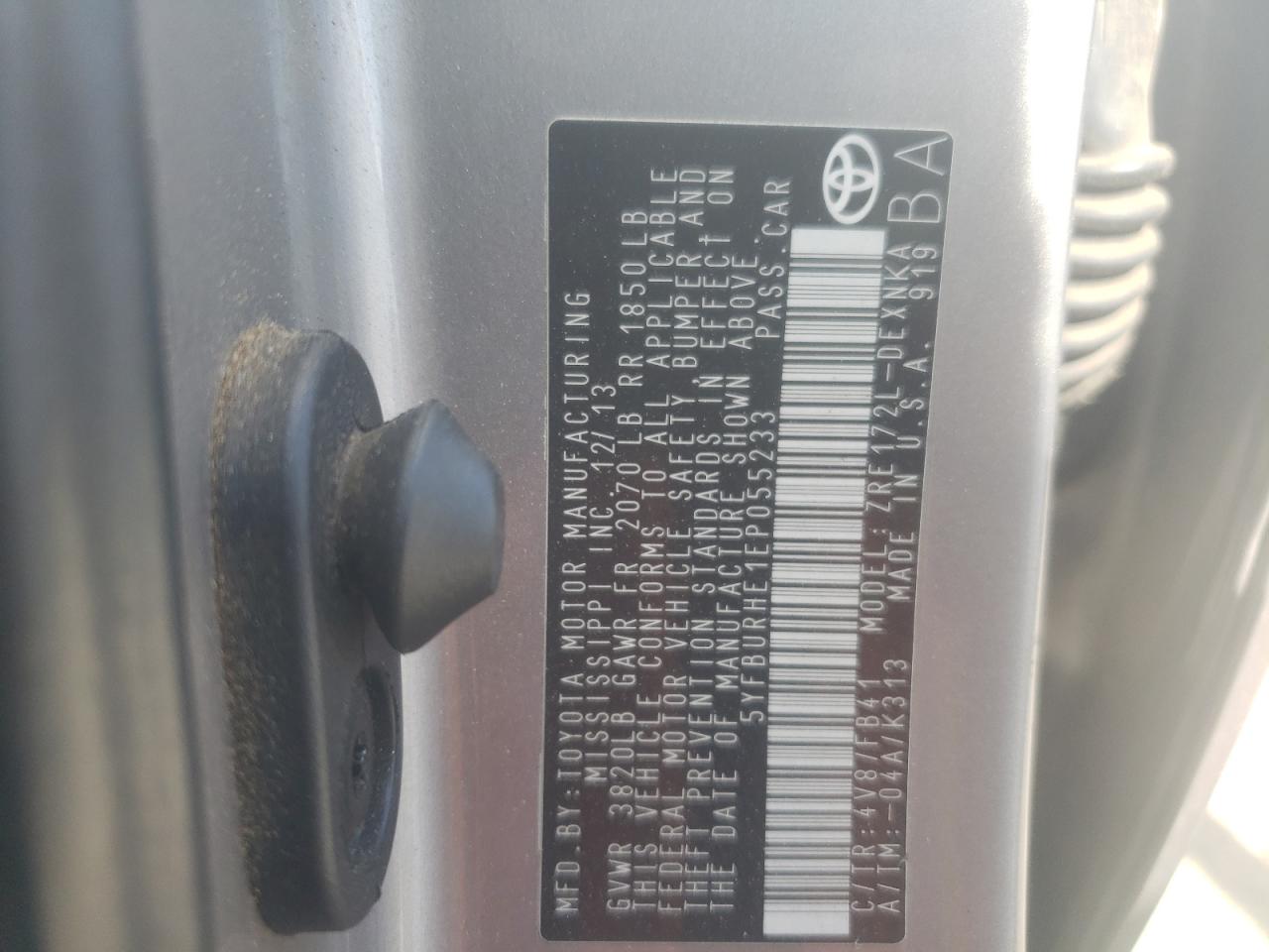 2014 Toyota Corolla - Image 12