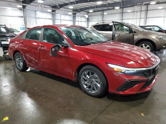  HYUNDAI ELANTRA 2024 Красный