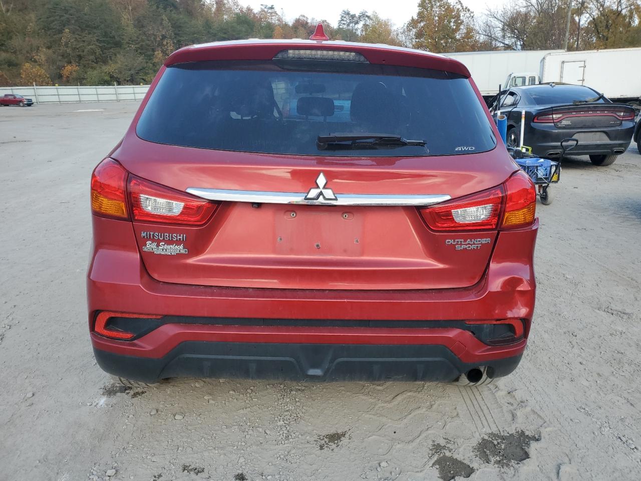 2019 Mitsubishi Outlander Sport Es VIN: JA4AR3AU8KU004347 Lot: 77005094