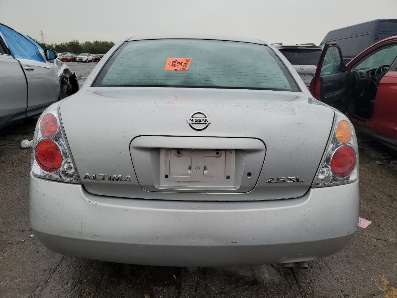 2004 Nissan Altima Base VIN: 1N4AL11D64C197124 Lot: 74110114