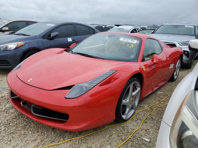 2014 Ferrari 458 Spider 