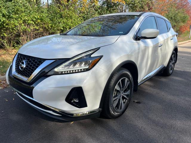  NISSAN MURANO 2021 Білий