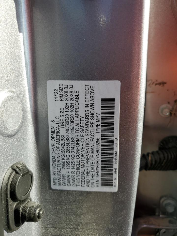 2022 Honda Pilot - Image 14