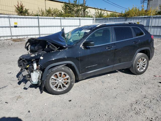 2019 Jeep Cherokee Latitude en Venta en Lexington, KY - Front End