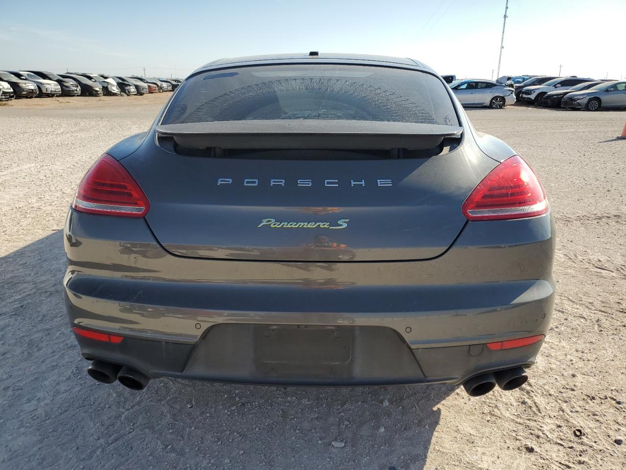 2014 Porsche Panamera S Hybrid VIN: WP0AD2A74EL044427 Lot: 76928314