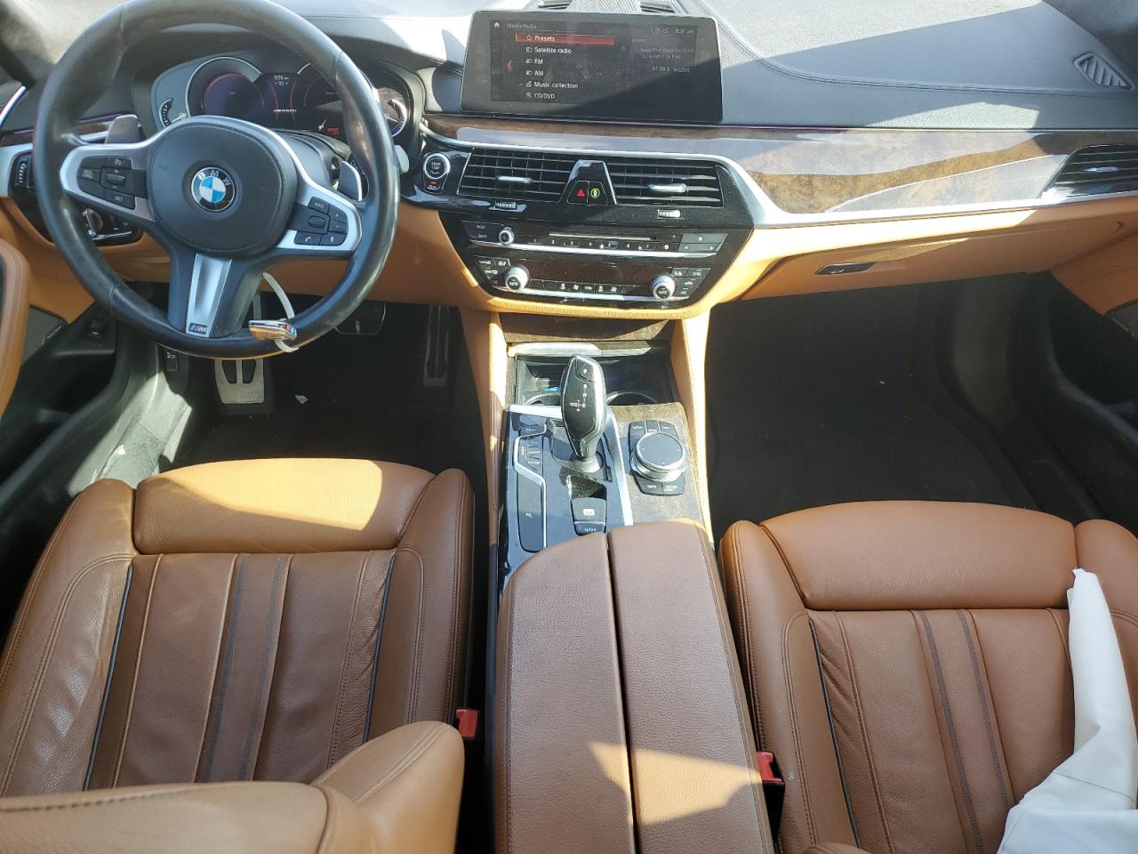 WBAJB9C51JB035367 2018 BMW M550Xi