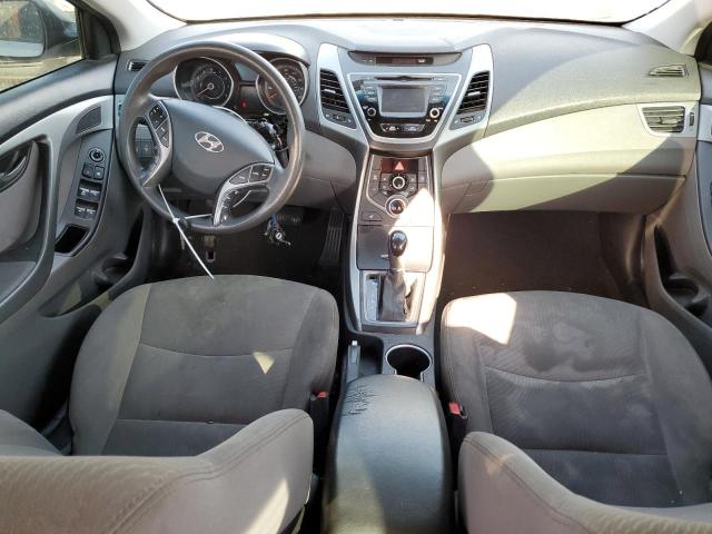 Седаны HYUNDAI ELANTRA 2014 Серебристый