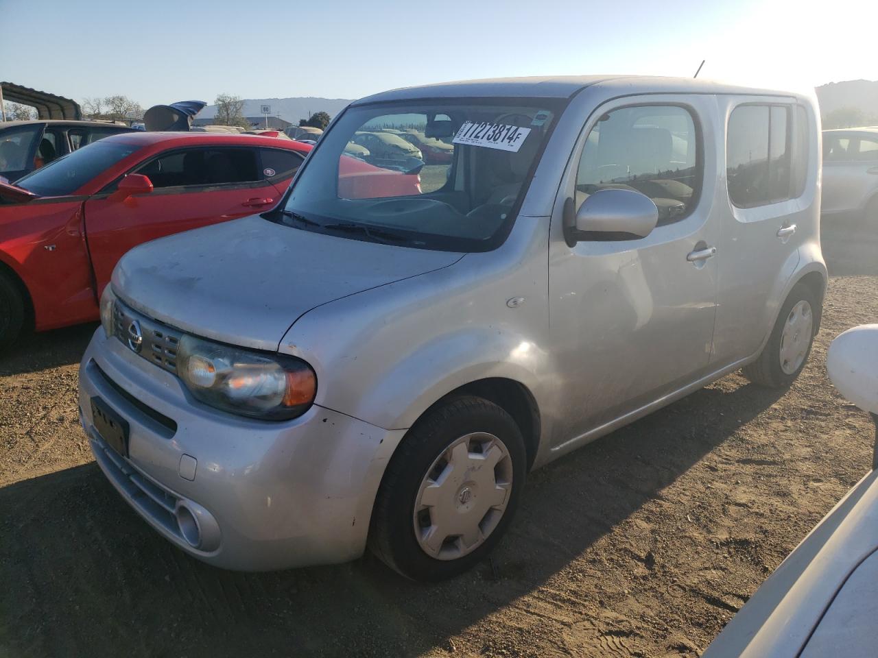 2012 Nissan Cube Base VIN: JN8AZ2KR7CT252000 Lot: 77273814