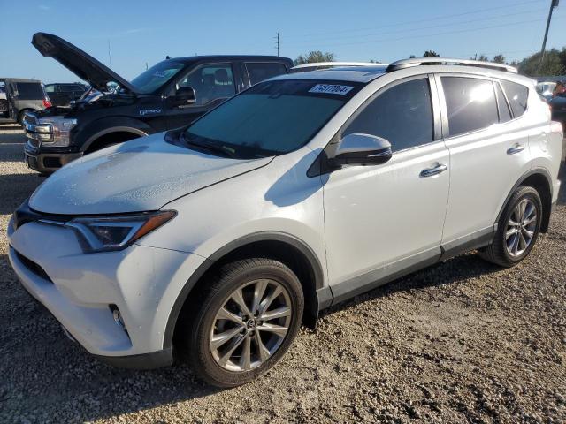 2016 Toyota Rav4 Limited за продажба в Arcadia, FL - Water/Flood