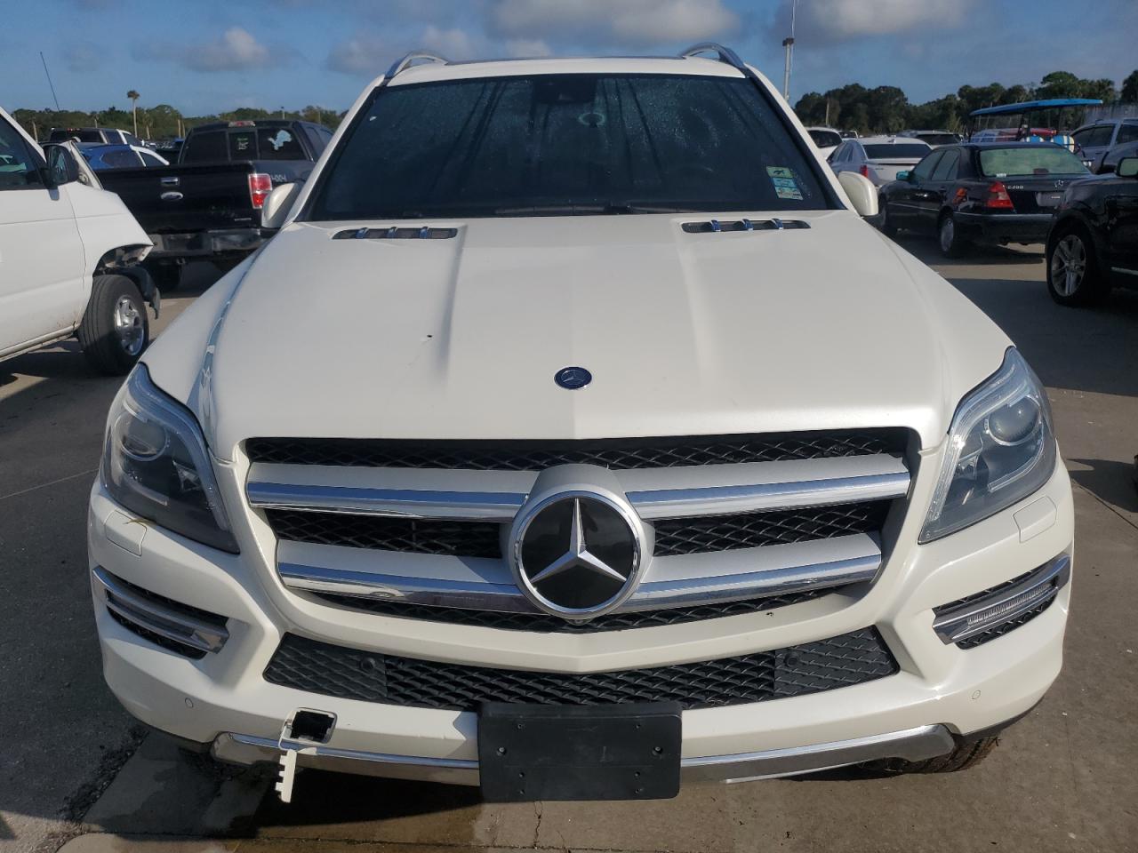 VIN 4JGDF2EE0EA327513 2014 MERCEDES-BENZ GL-CLASS no.5