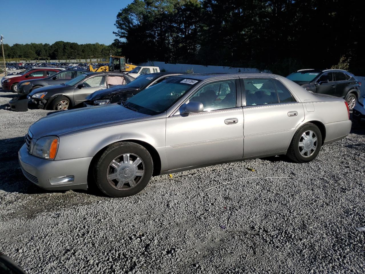 2004 Cadillac Deville for Sale in Fairburn, GA - Front End