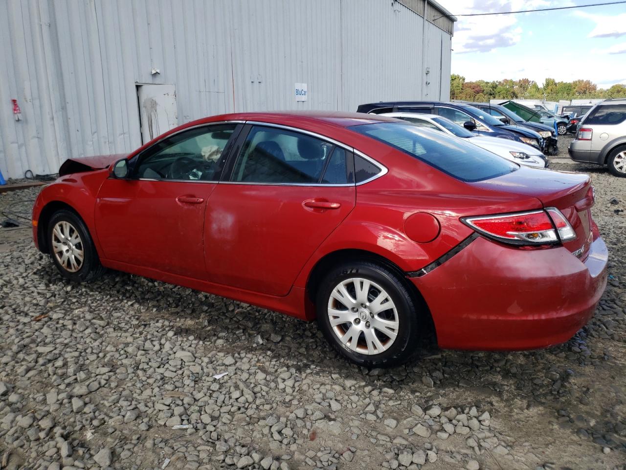 2011 Mazda 6 I VIN: 1YVHZ8BH6B5M12451 Lot: 75022434