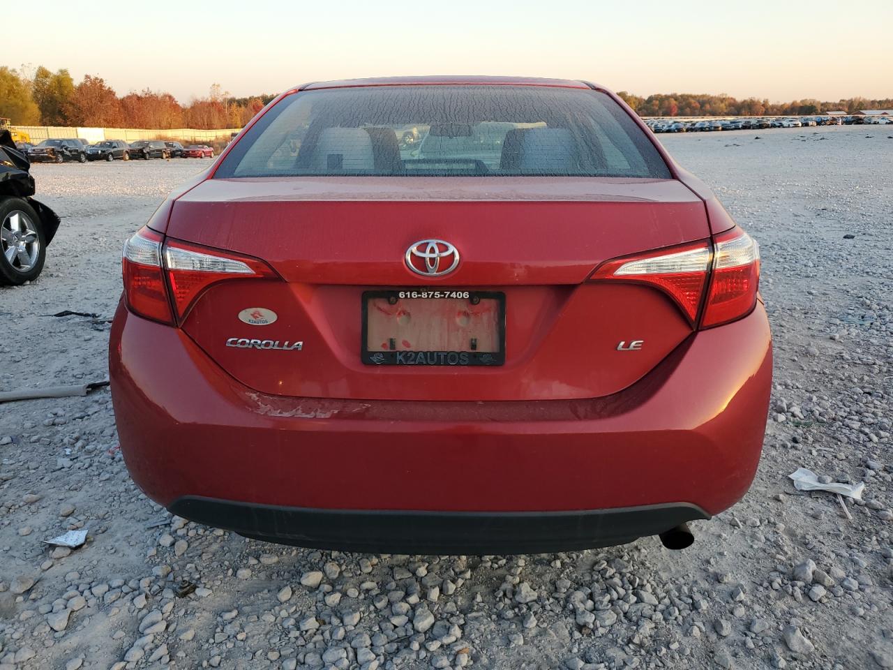 2014 Toyota Corolla L VIN: 2T1BURHE8EC050580 Lot: 77043954