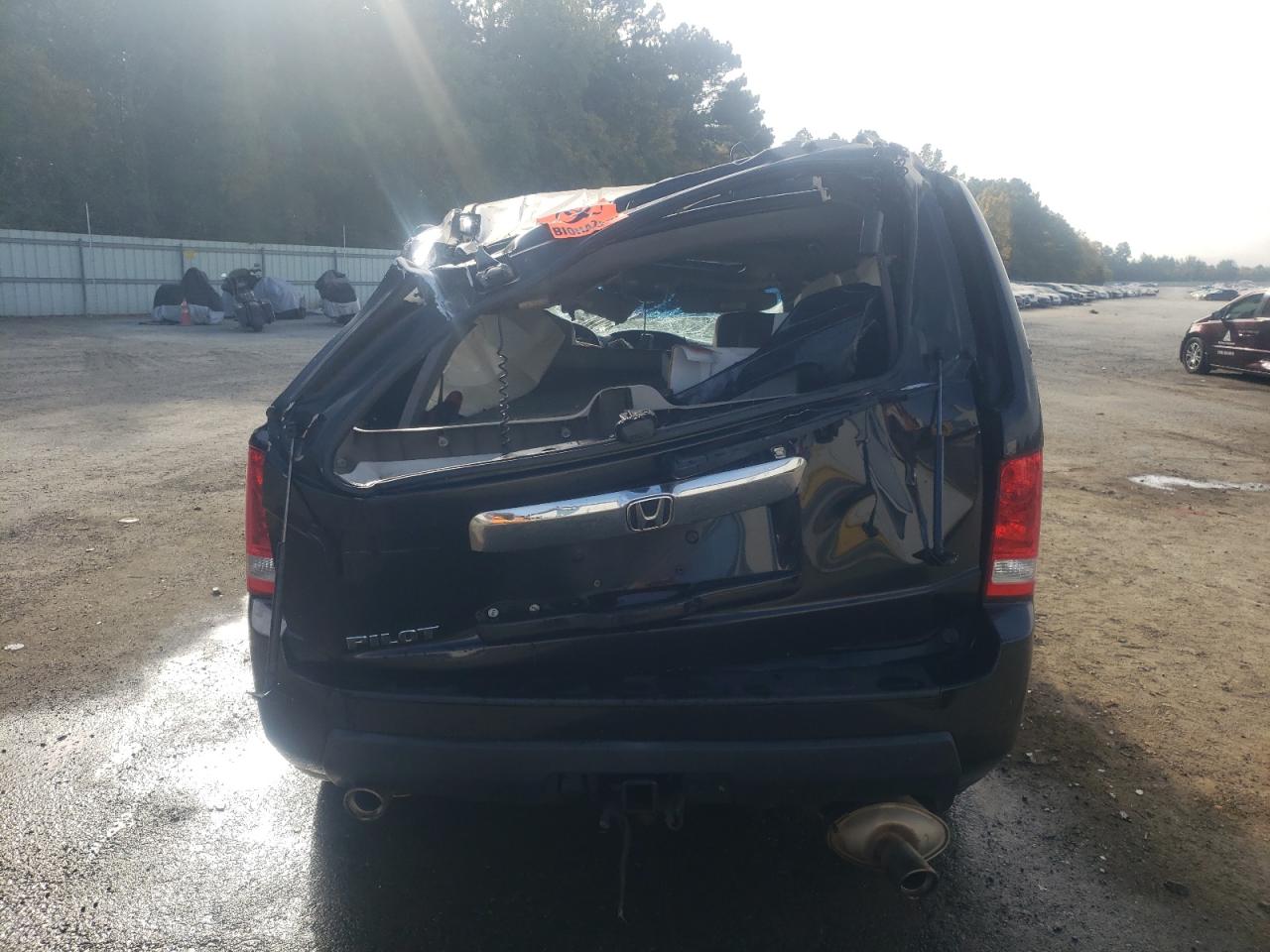 2011 Honda Pilot Exl VIN: 5FNYF3H51BB039526 Lot: 78014294