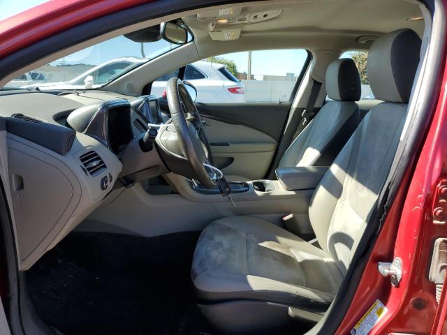  CHEVROLET VOLT 2013 Czerwony