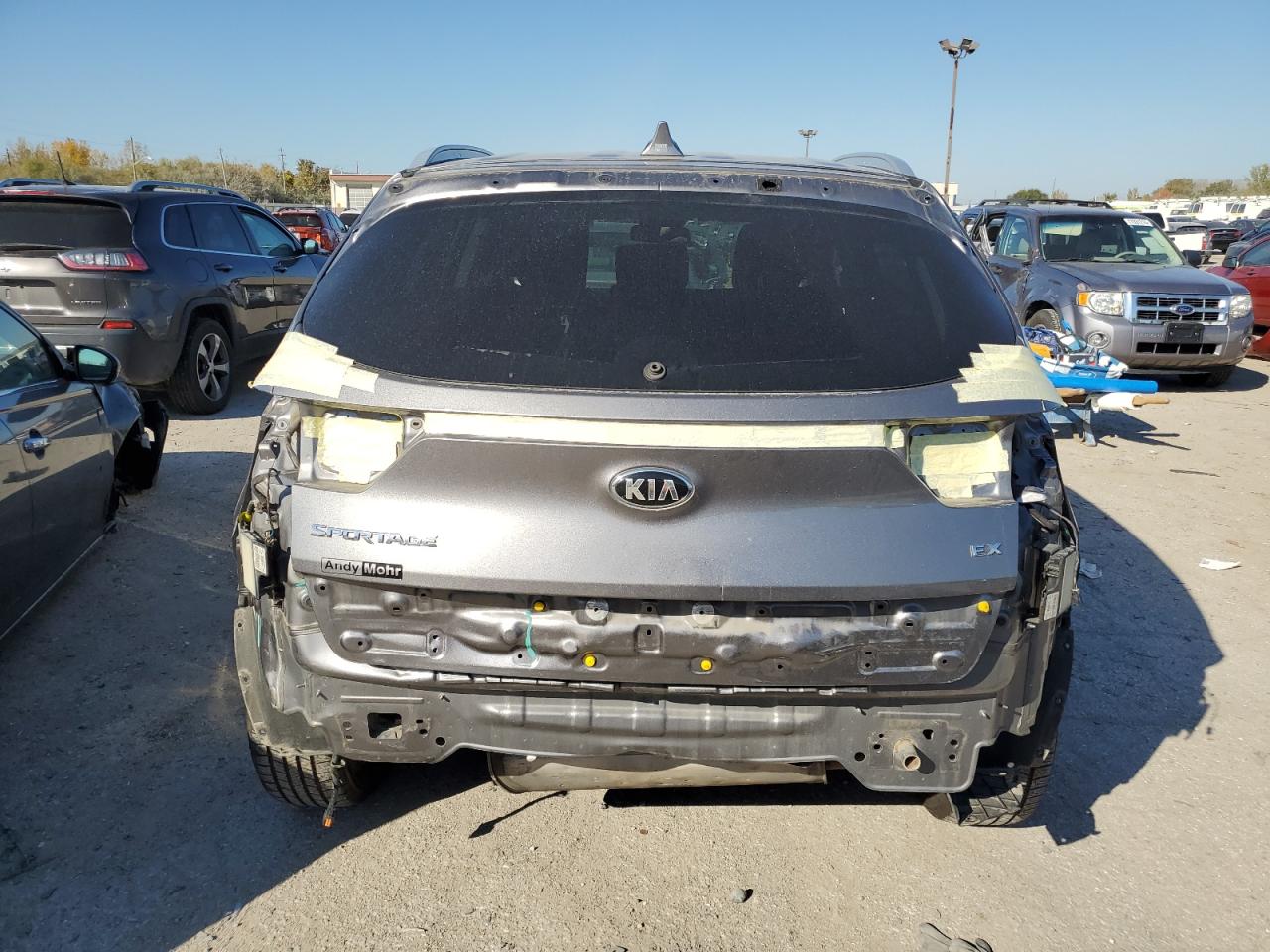 2018 Kia Sportage Ex VIN: KNDPNCAC5J7322037 Lot: 76438614