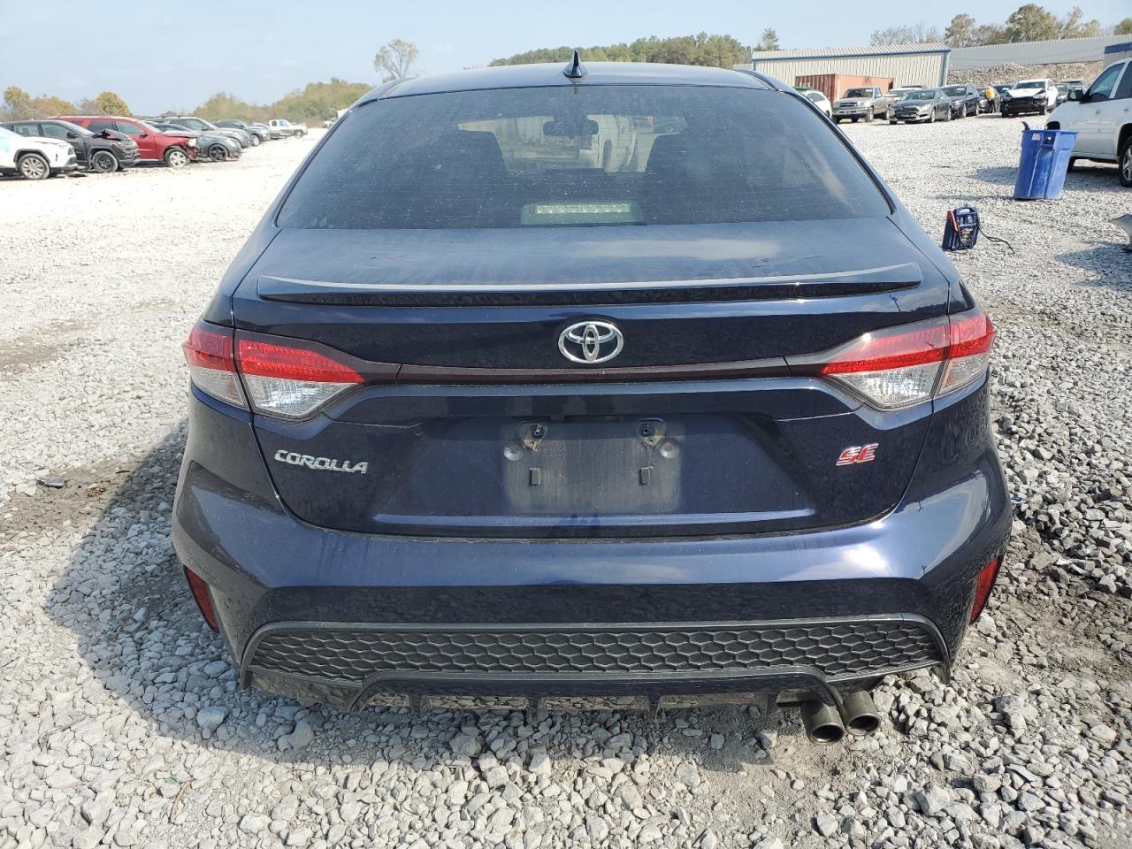 2022 Toyota Corolla Se VIN: JTDS4MCE6NJ087254 Lot: 78160274