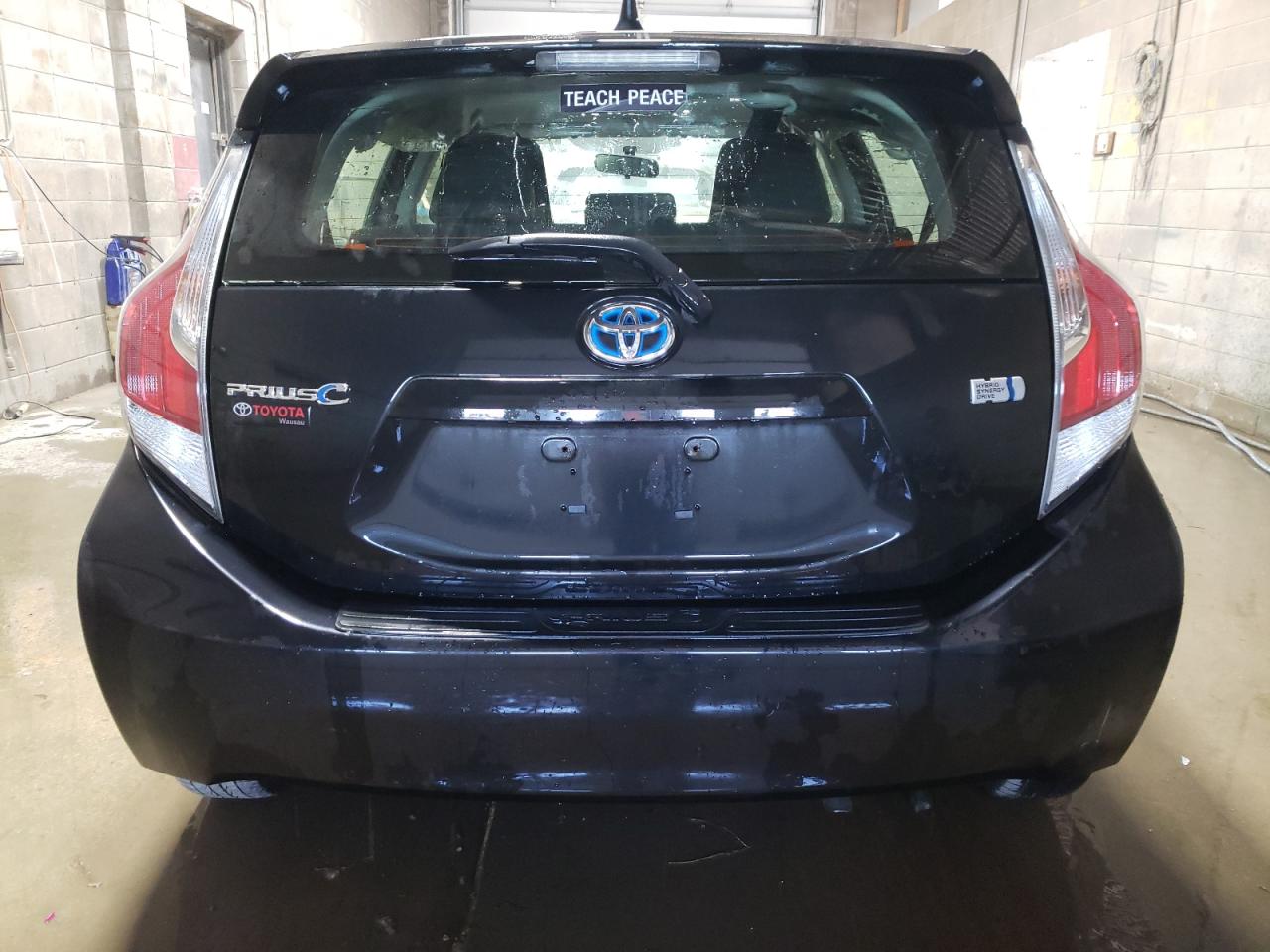 2016 Toyota Prius C VIN: JTDKDTB34G1124525 Lot: 75191674