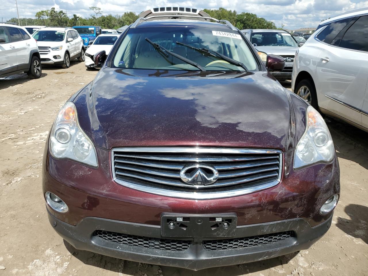 JN1BJ0HR1EM192525 2014 Infiniti Qx50