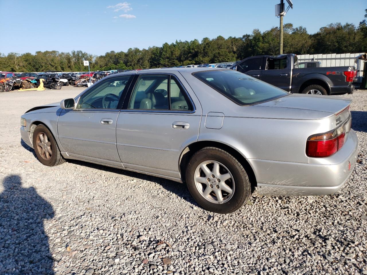 2002 Cadillac Seville Sls VIN: 1G6KS54Y42U192862 Lot: 73684734