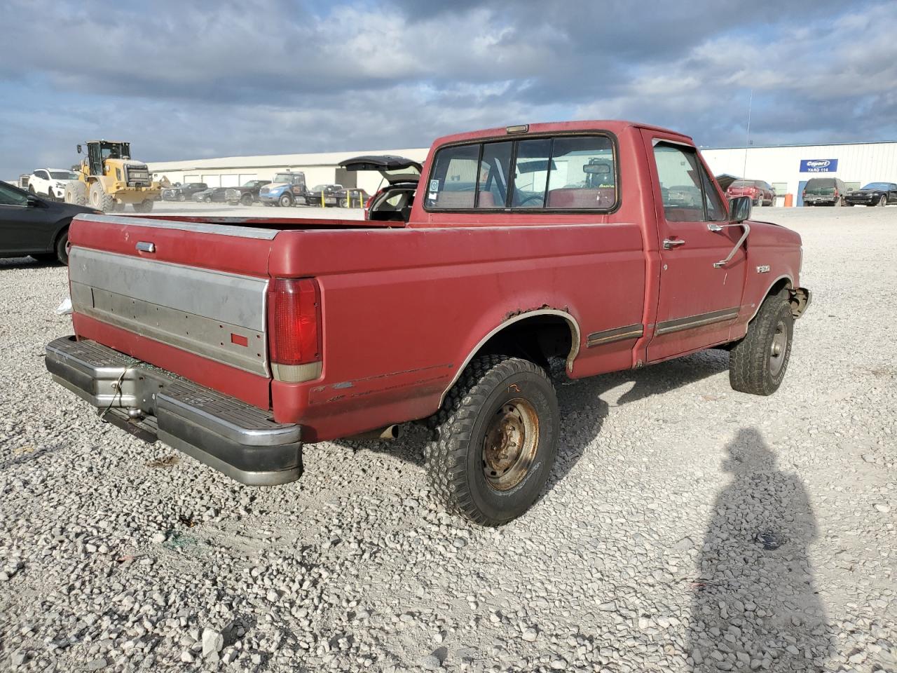 1990 Ford F150 VIN: 1FTEF14Y9LNA53541 Lot: 78326644