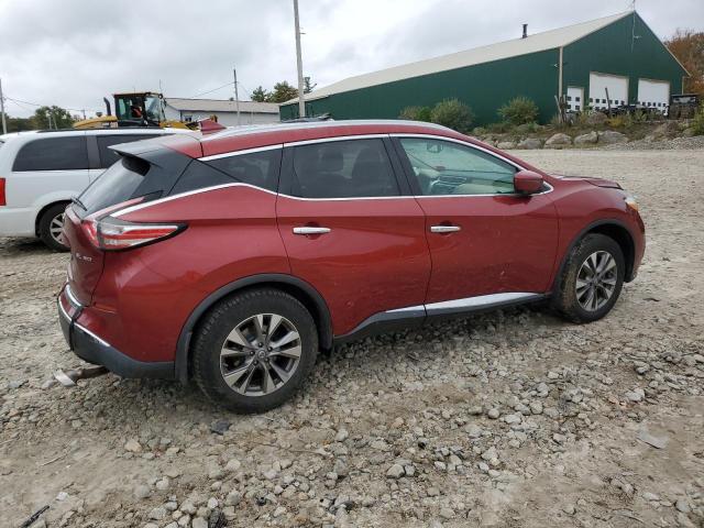  NISSAN MURANO 2017 Red