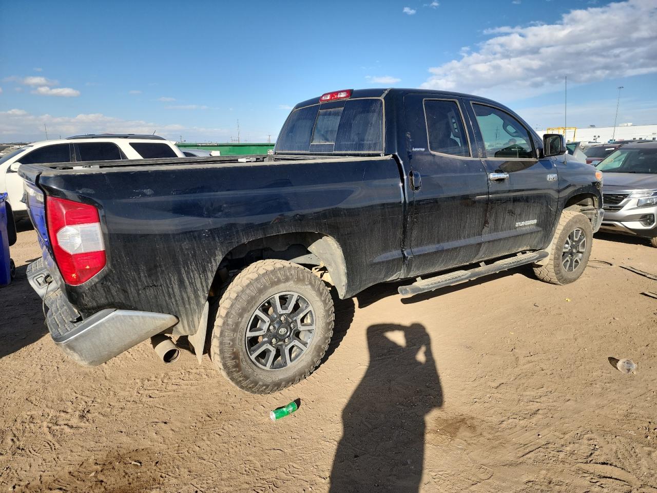 2015 Toyota Tundra Double Cab Limited VIN: 5TFBW5F10FX438263 Lot: 78282154